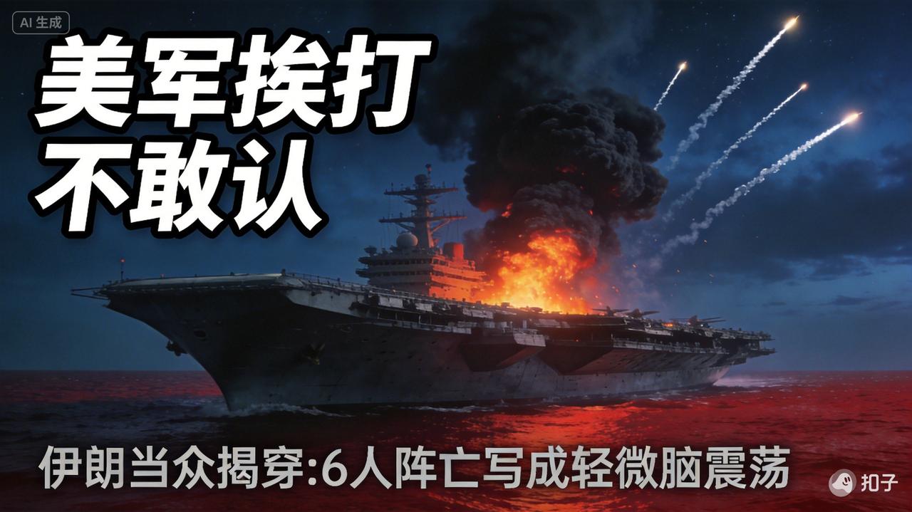 3月12日，伊朗哈塔姆·安比亚中央司令部发言人直接把话说透了：美军把被导弹击落的