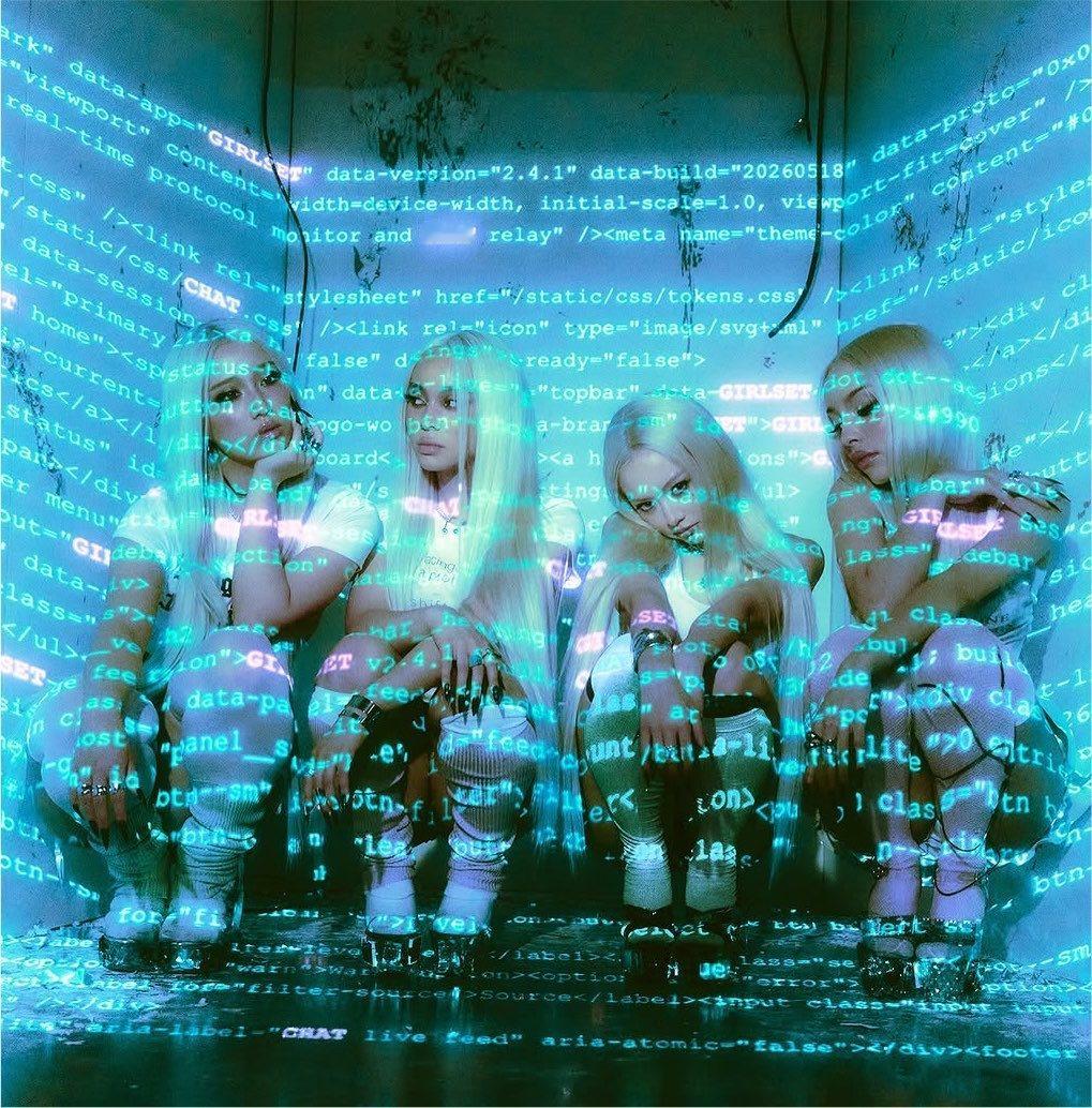 Girlset将于九月发布第一张录音室专辑🔥 