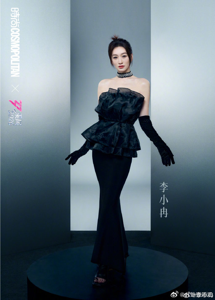 李小冉唐艺昕组队这颜值组合，舞台肯定超养眼！李小冉唐艺昕一公一组