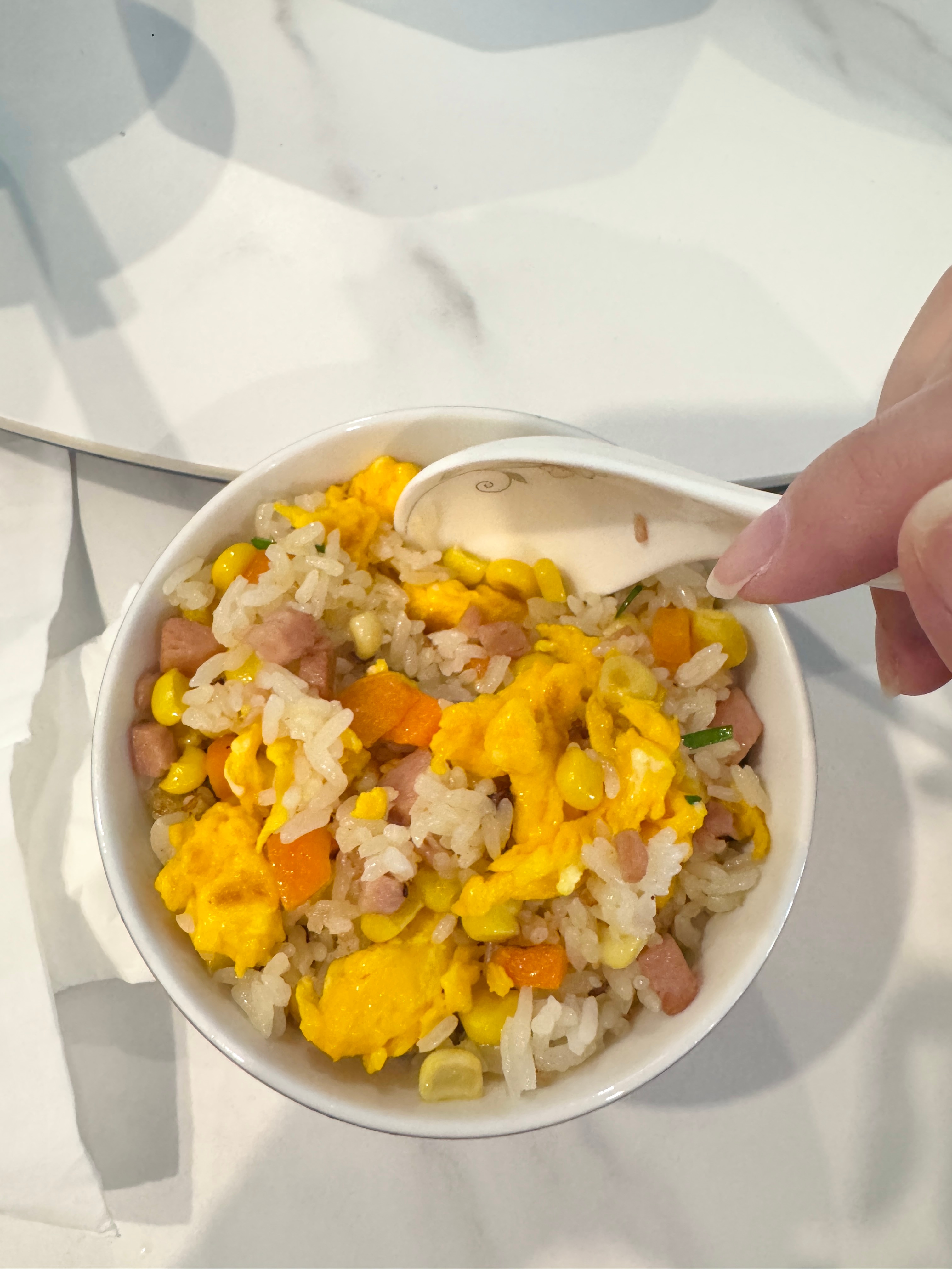 就爱吃这种朴实的饭菜[爱慕] ​​​
