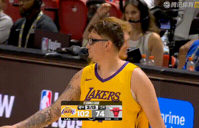 奶油贾巴尔来了！nba夏季联赛