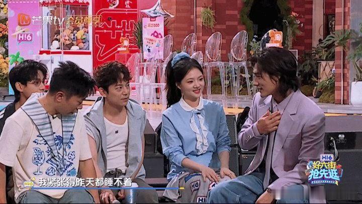 任敏任敏此沙也太甜了吧  任敏此沙同框那个氛围感，怎么形容呢，就是空气都变甜了那