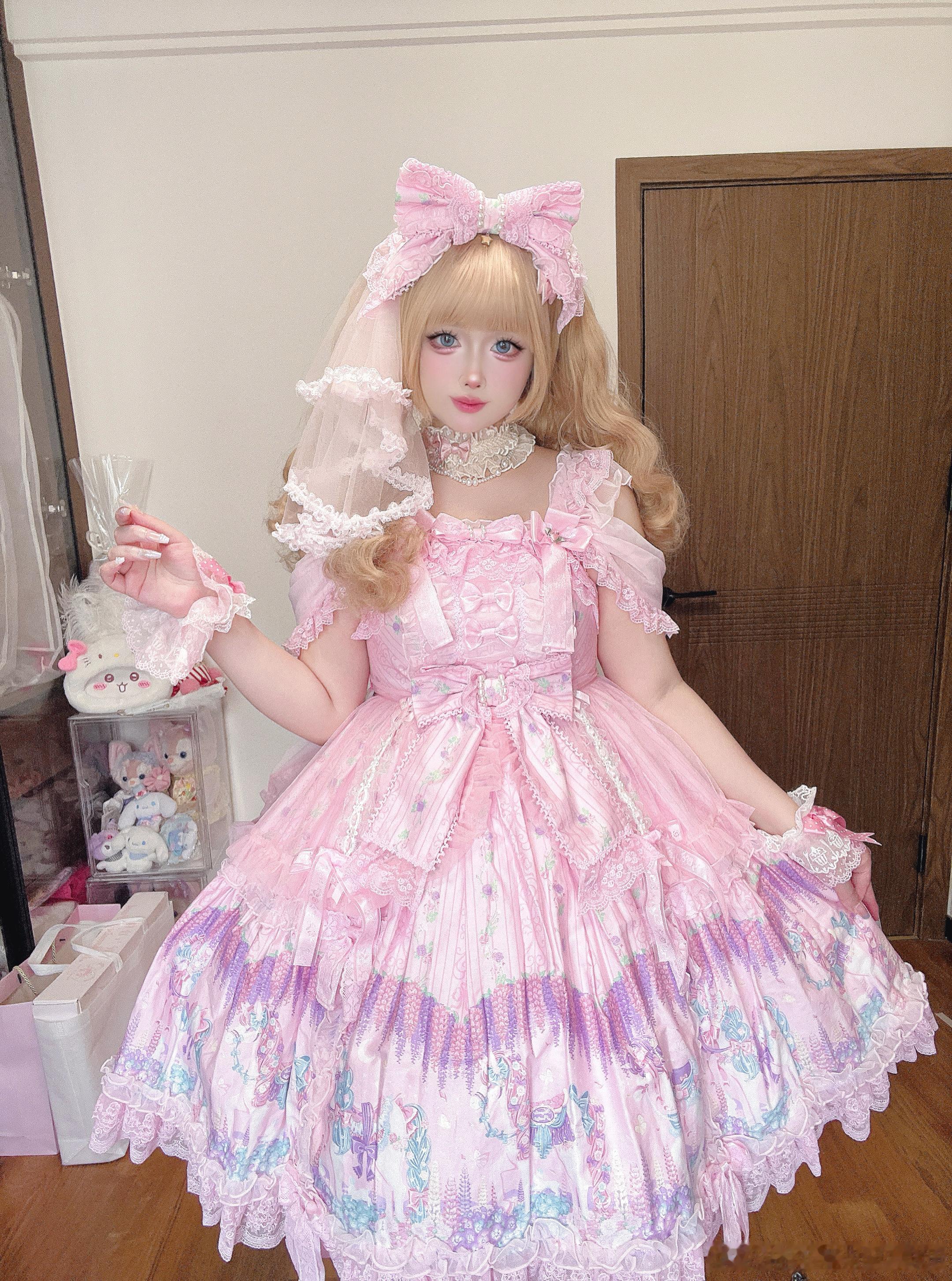 angelic pretty ap紫藤马