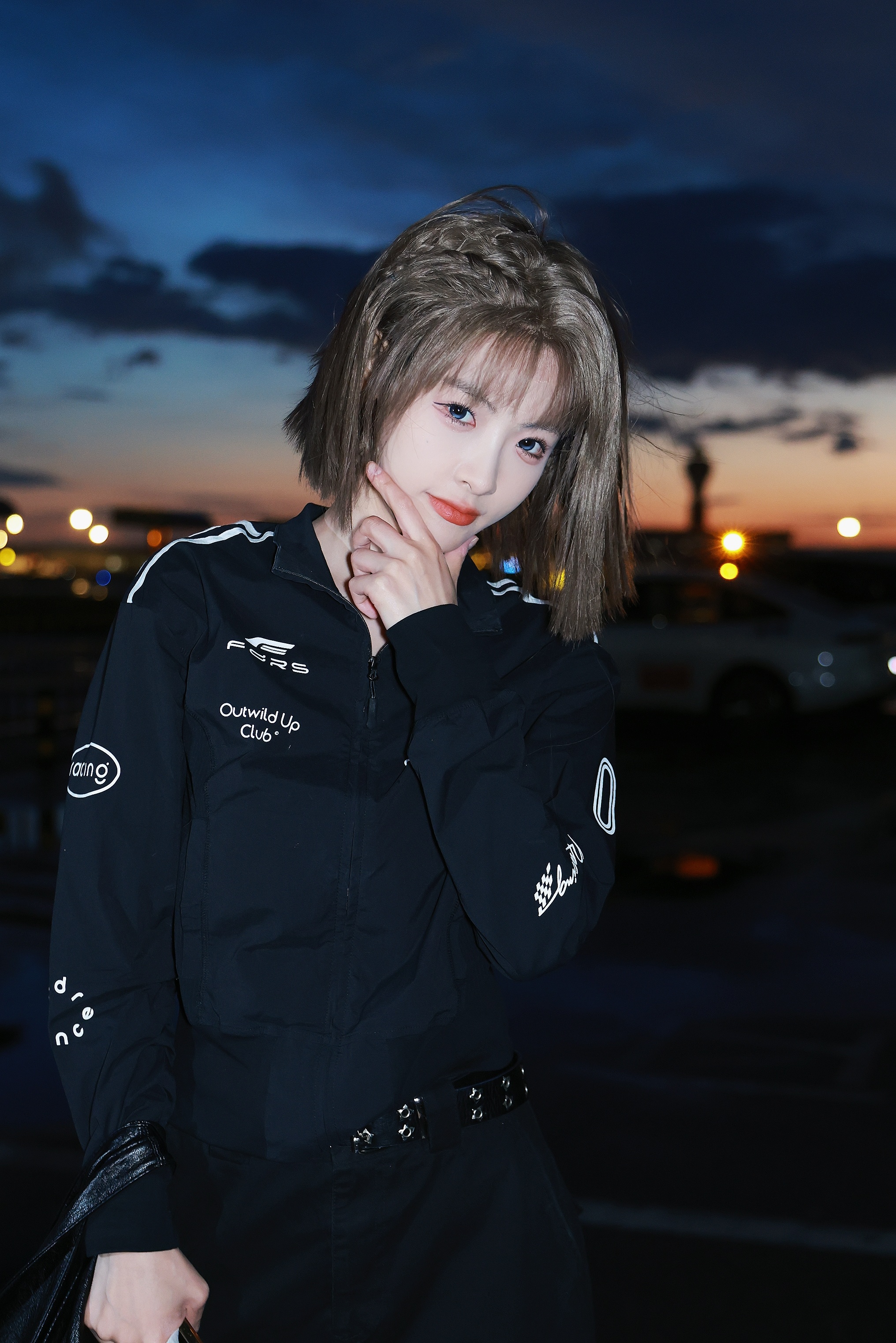 李佳恩 0613 PEK赶上了晚霞的尾巴🌃