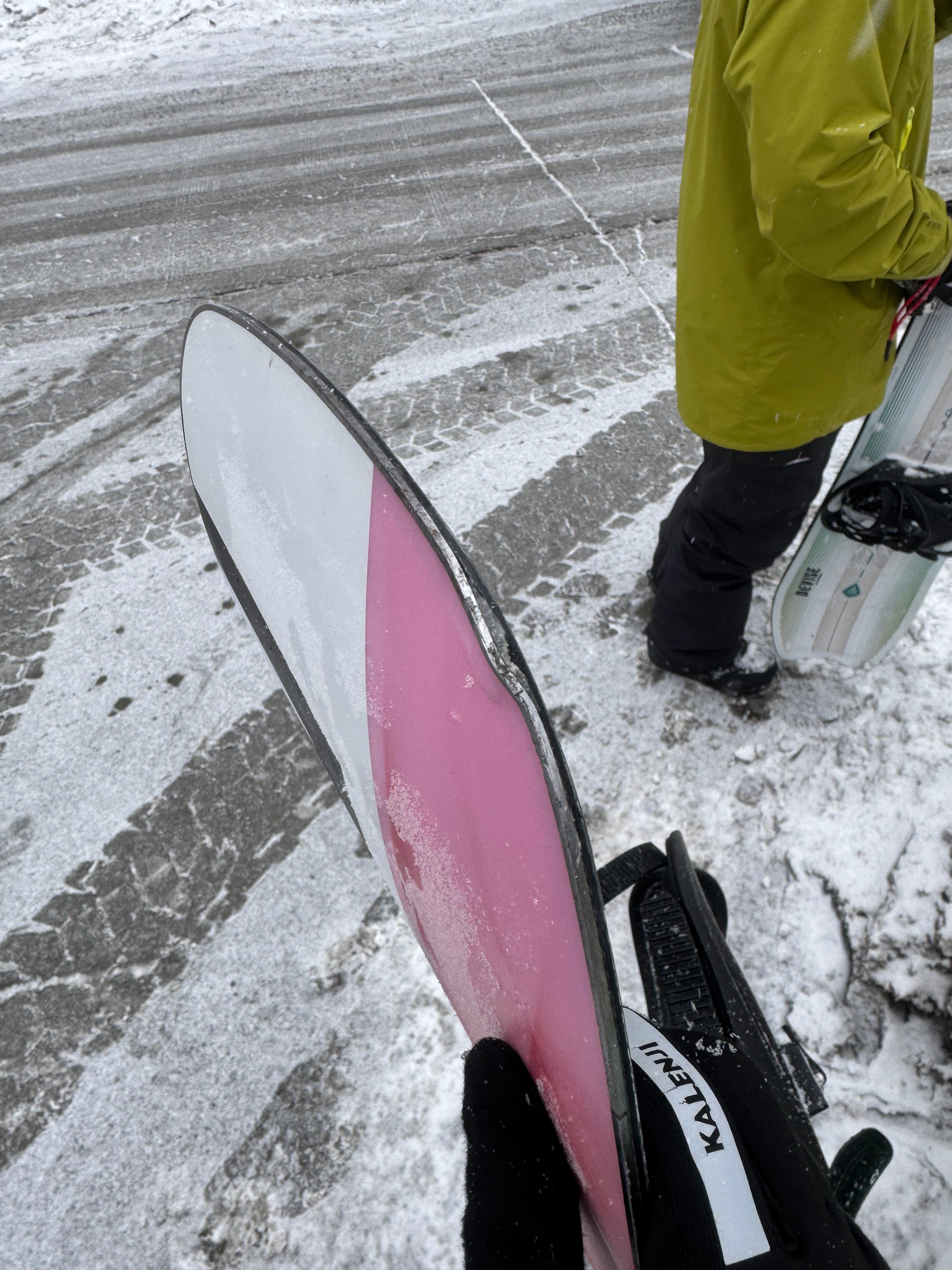 好好好，这都是我滑过小狼王的证据！！！雨丝的日常滑雪 阿勒泰·可可托海国际滑雪度