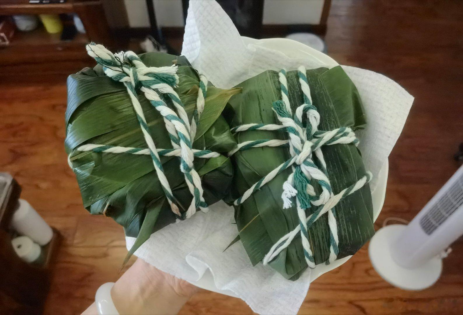 谁也不能拒绝天神包的粽子 