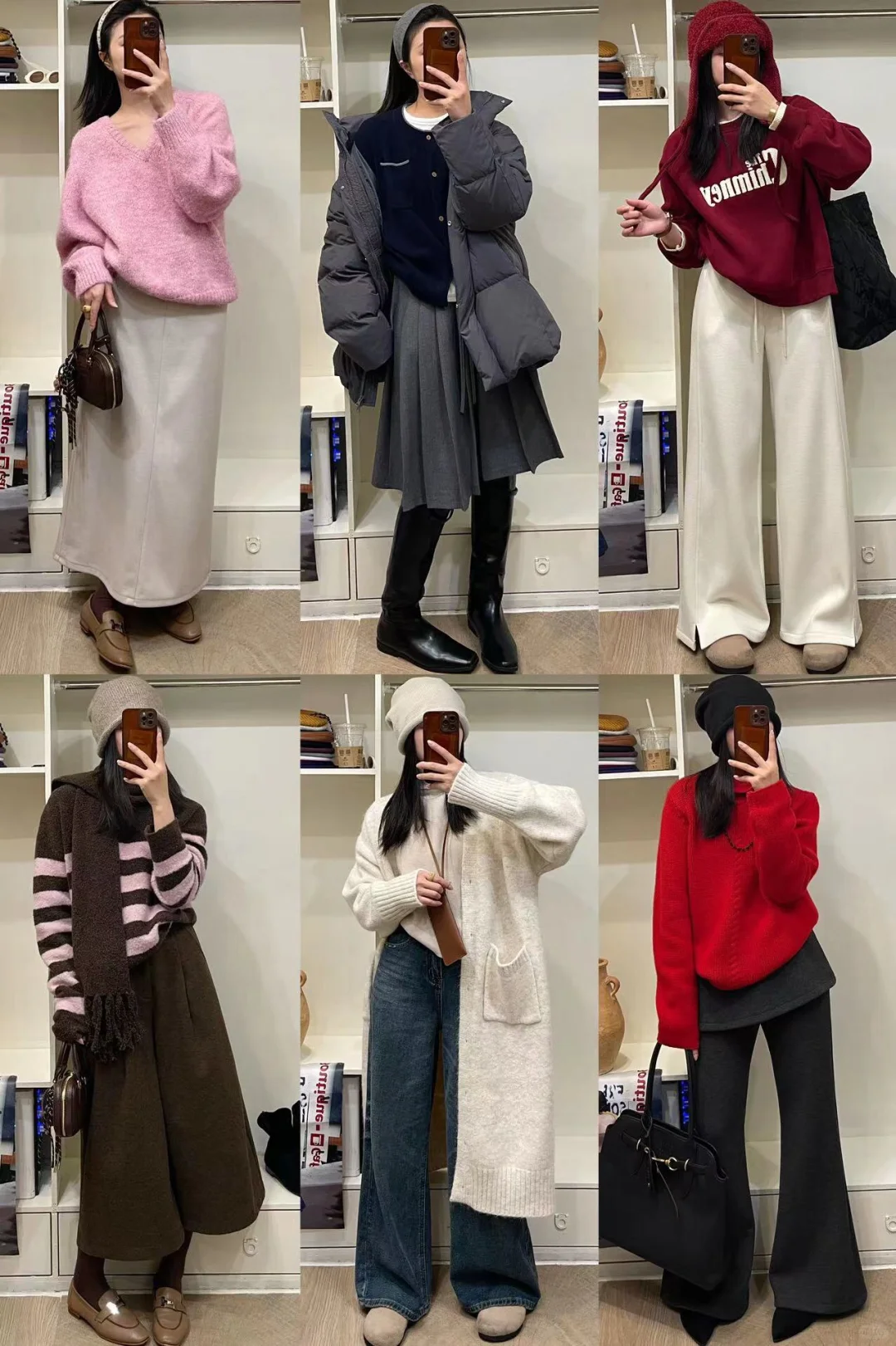 OOTD|冬天•韩风搭配🇰🇷