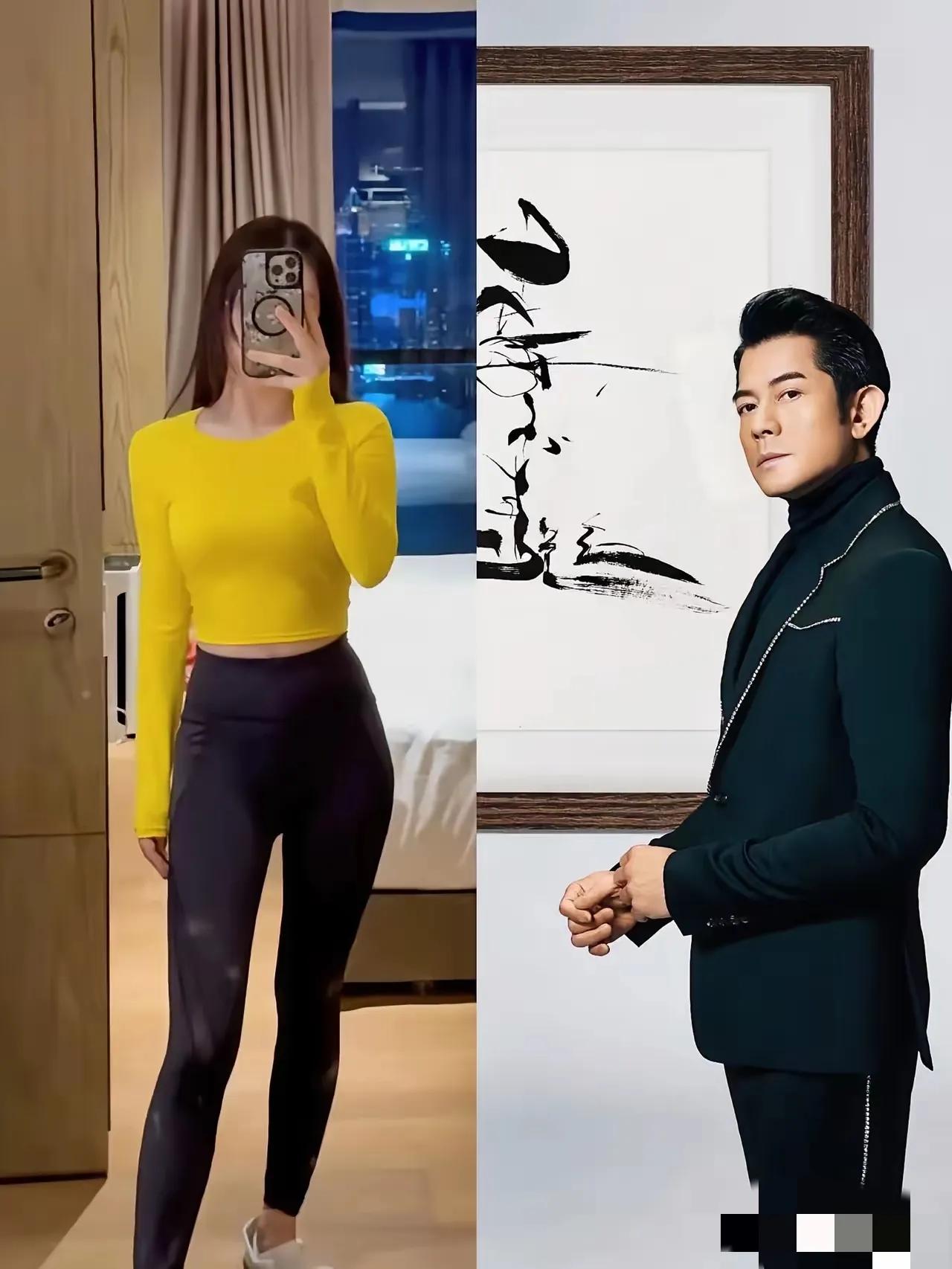 郭富城方媛估计还要生四胎

不信你看

​方媛明明才出月子，就急忙穿上露脐上衣，