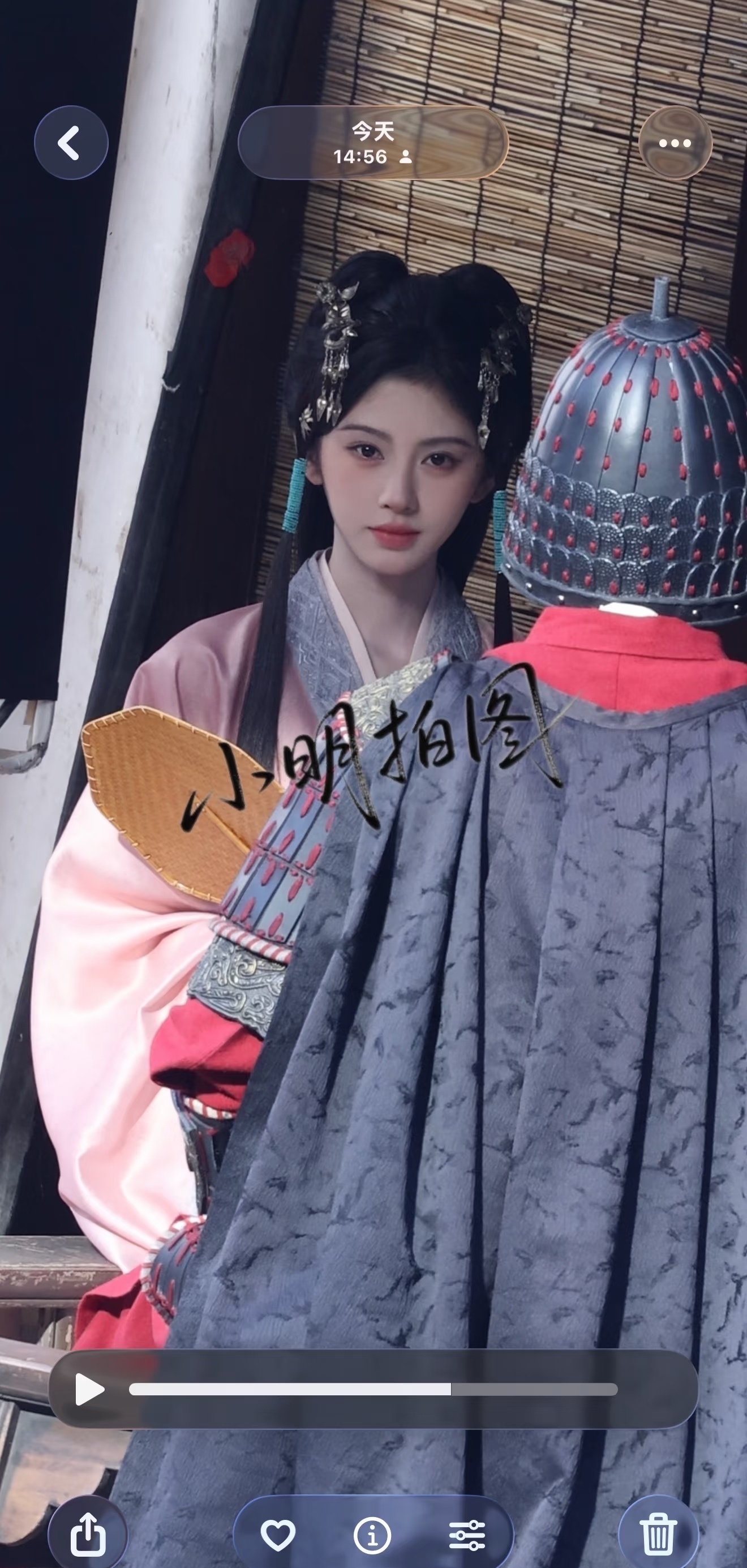 严肃打开真的非常貌美 