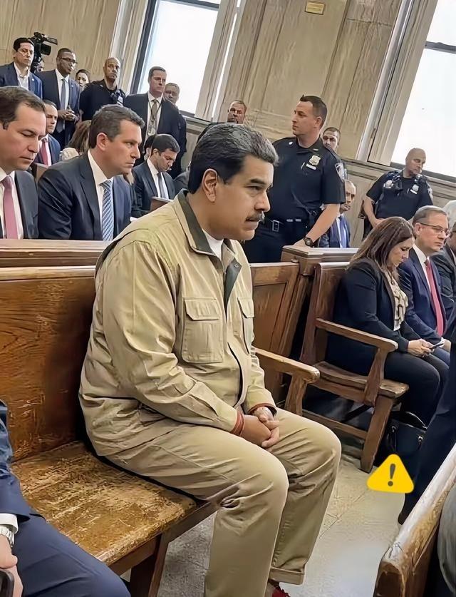 马杜罗这一手，真是把“美式游戏”给玩明白了！人在美国被起诉，换做一般人早慌神了。