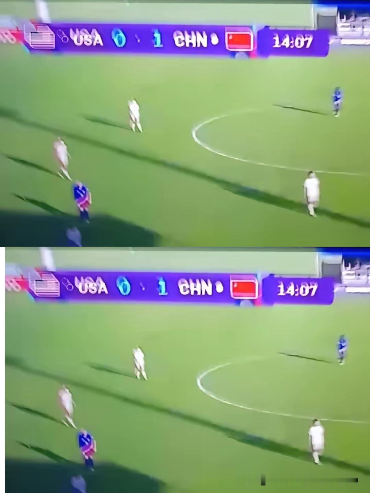 家人们，激动到睡不着！凌晨看U17女足世界杯中国队和美国队的比赛，开场才11分钟