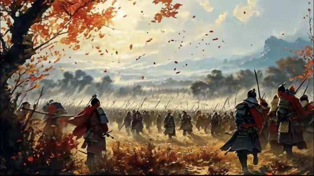 五丈原的秋风，像是刀子一样往骨头缝里钻。
 
诸葛亮已经起不来身了，蜡黄的脸陷在