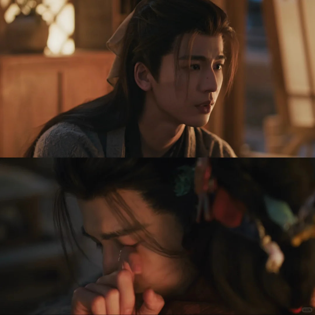 看完第十一集逐玉的我 真的是被这个逐玉养的很好了属实是！谢征抱着樊长玉掉下的一滴