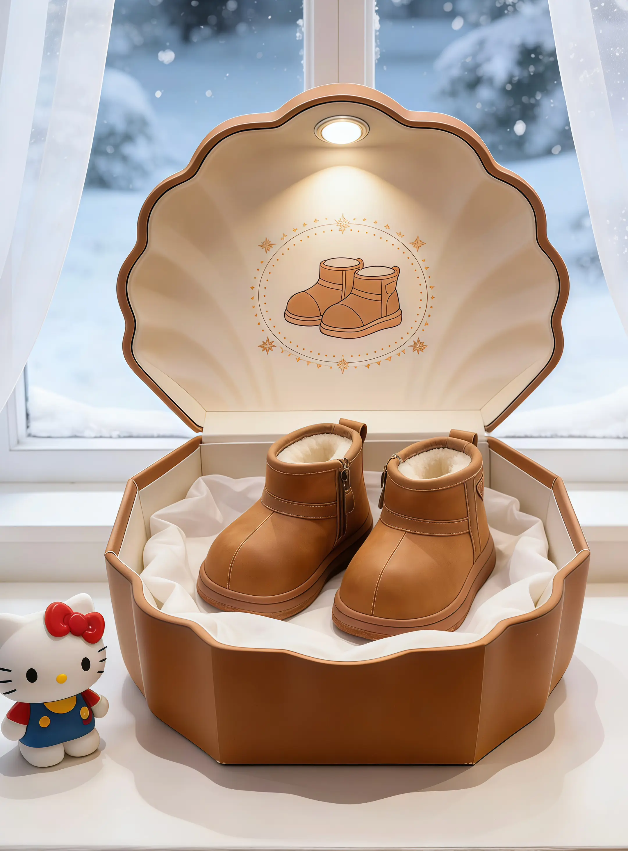 宝宝雪地靴 儿童雪地靴 好鞋推荐 这也太可爱 哎呦喂你鞋真好看