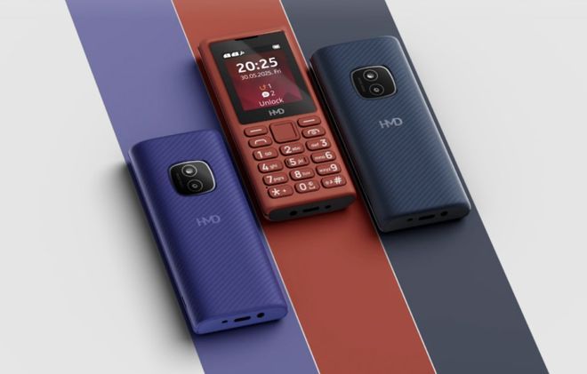 HMD 102 4G Pro功能机曝光：支持双卡双待LTE通信8 月 17 日消