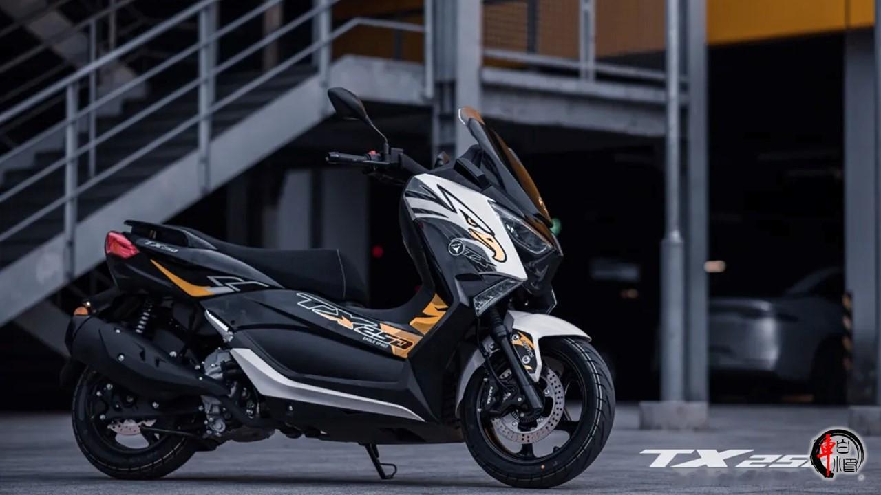 #天鹰TX250踏板新车发布#
天鹰TX250踏板车近日正式发布，售价仅为149