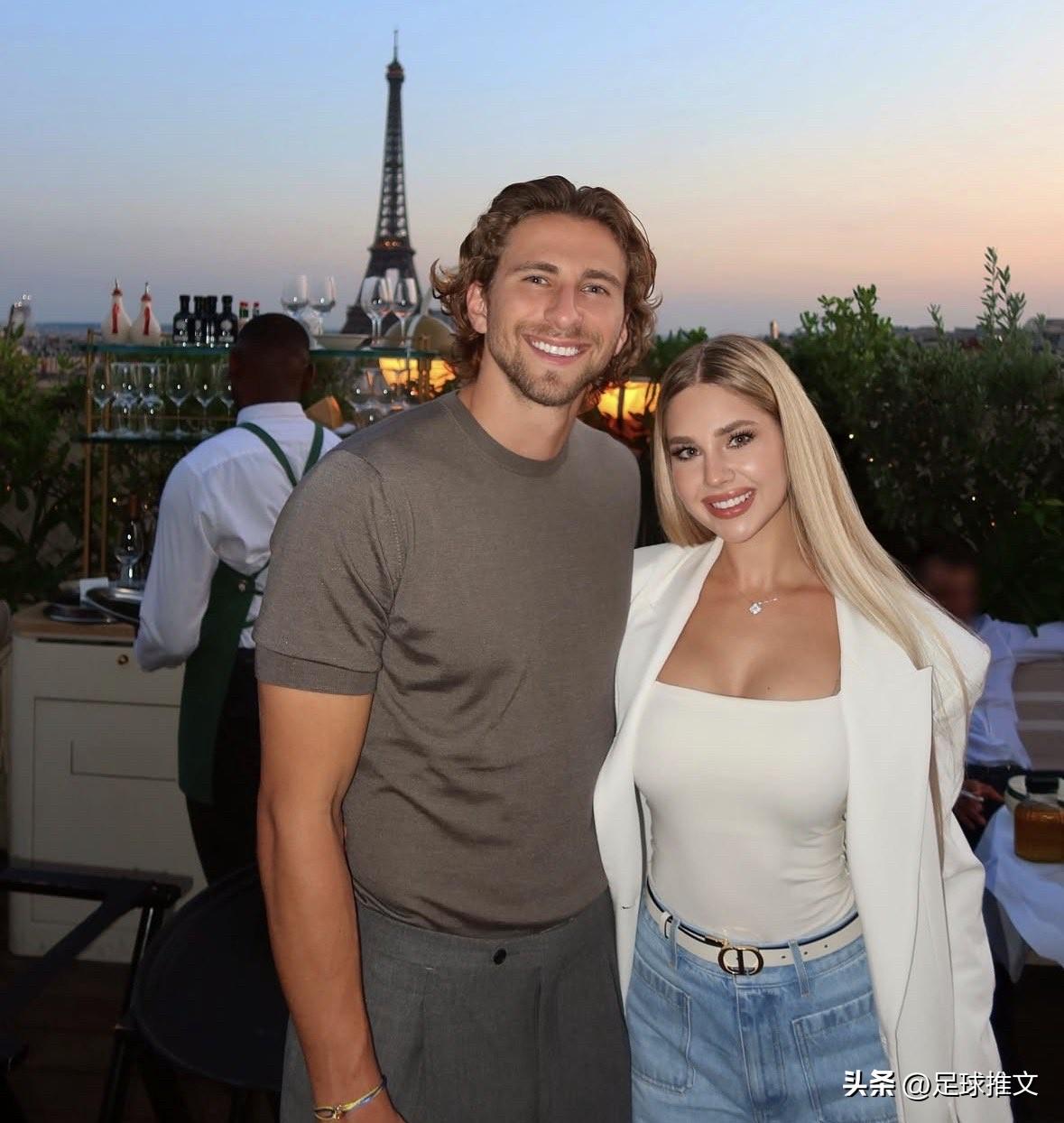 22岁的扎巴尔尼是乌克兰现役国脚中卫，2025年夏窗以6300万欧元高价从伯恩茅