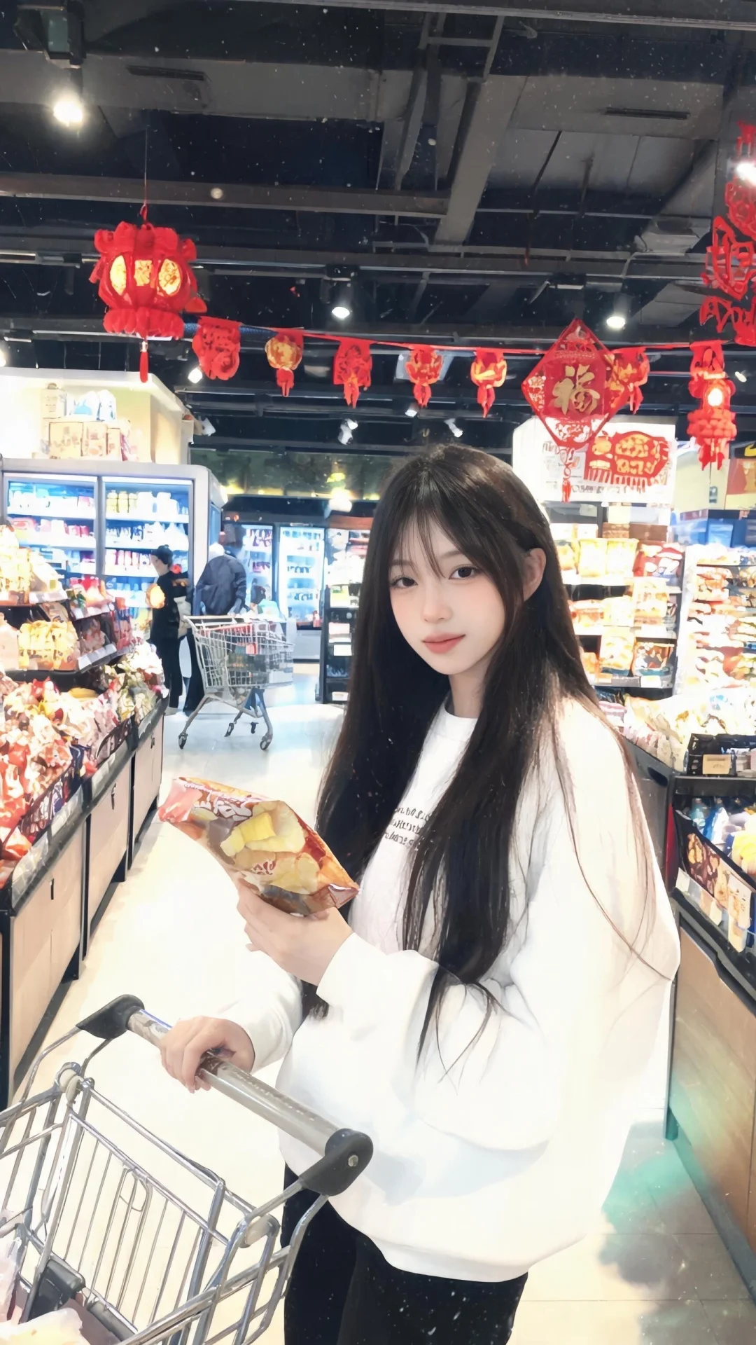 1张带有真实感的iPhone随手快照，画面带轻微颗粒感（模拟iPhon...