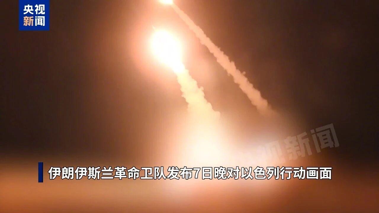 伊以战火再起，伊朗向以色发射多轮弹道导弹后，以色列空袭德黑兰！

不得不说，在经
