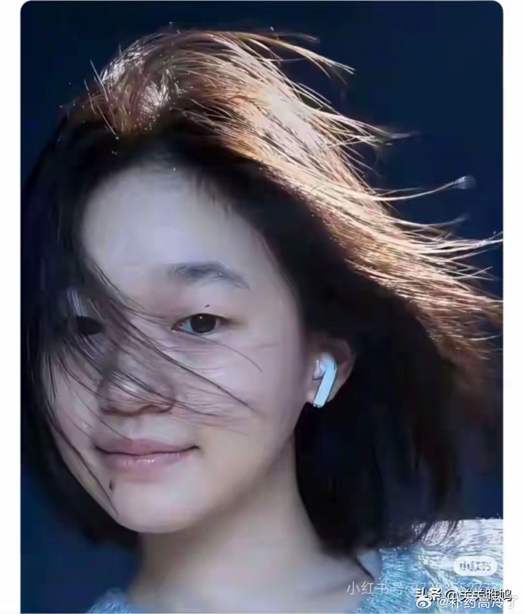 全红婵宝贝瘦了，变苗条了，下巴痣福气满满，越来越好看了 