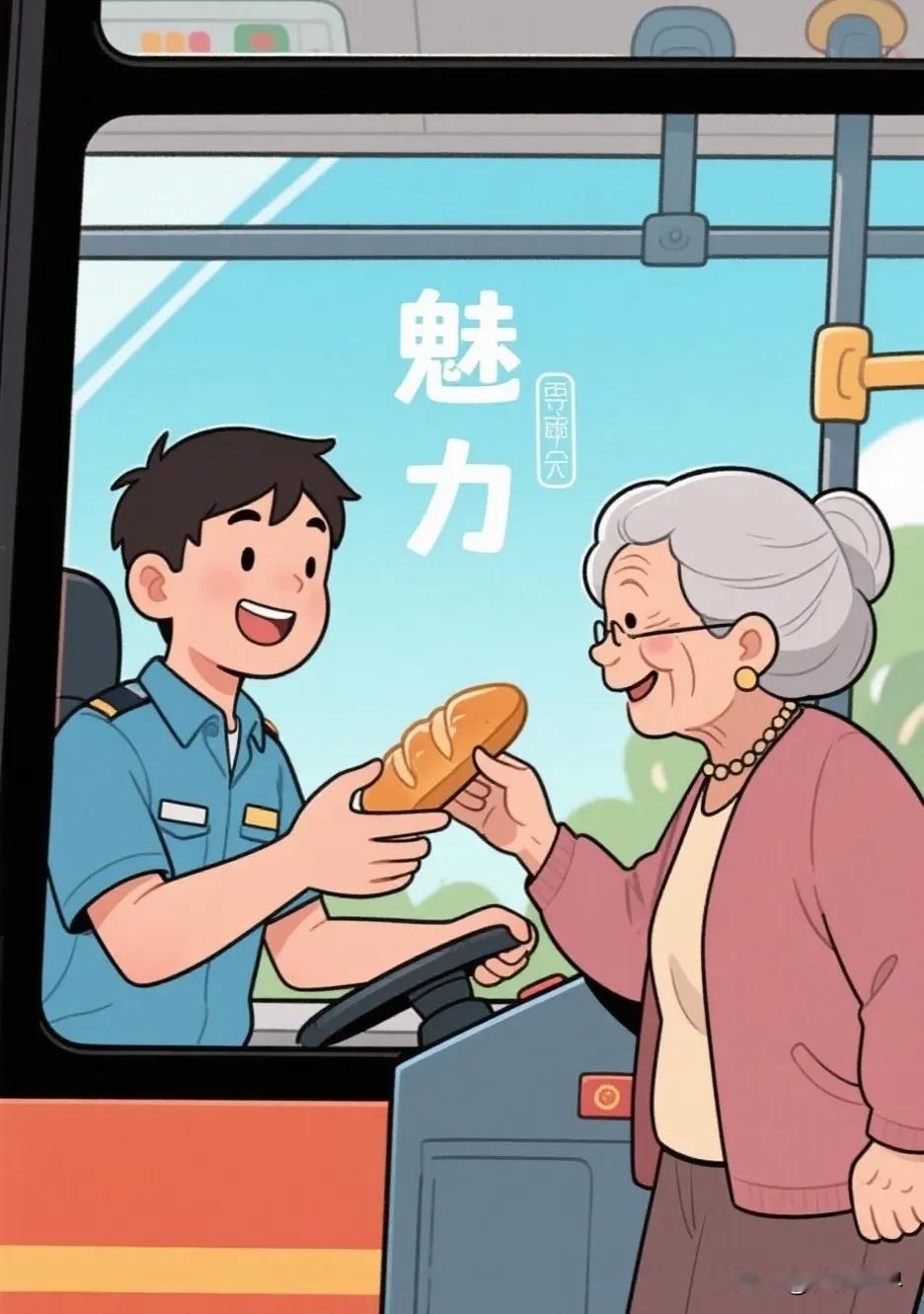 发现了吗
一个城市的魅力
并不在于建多少高楼大厦，
而取在于这些暖人的瞬间。
