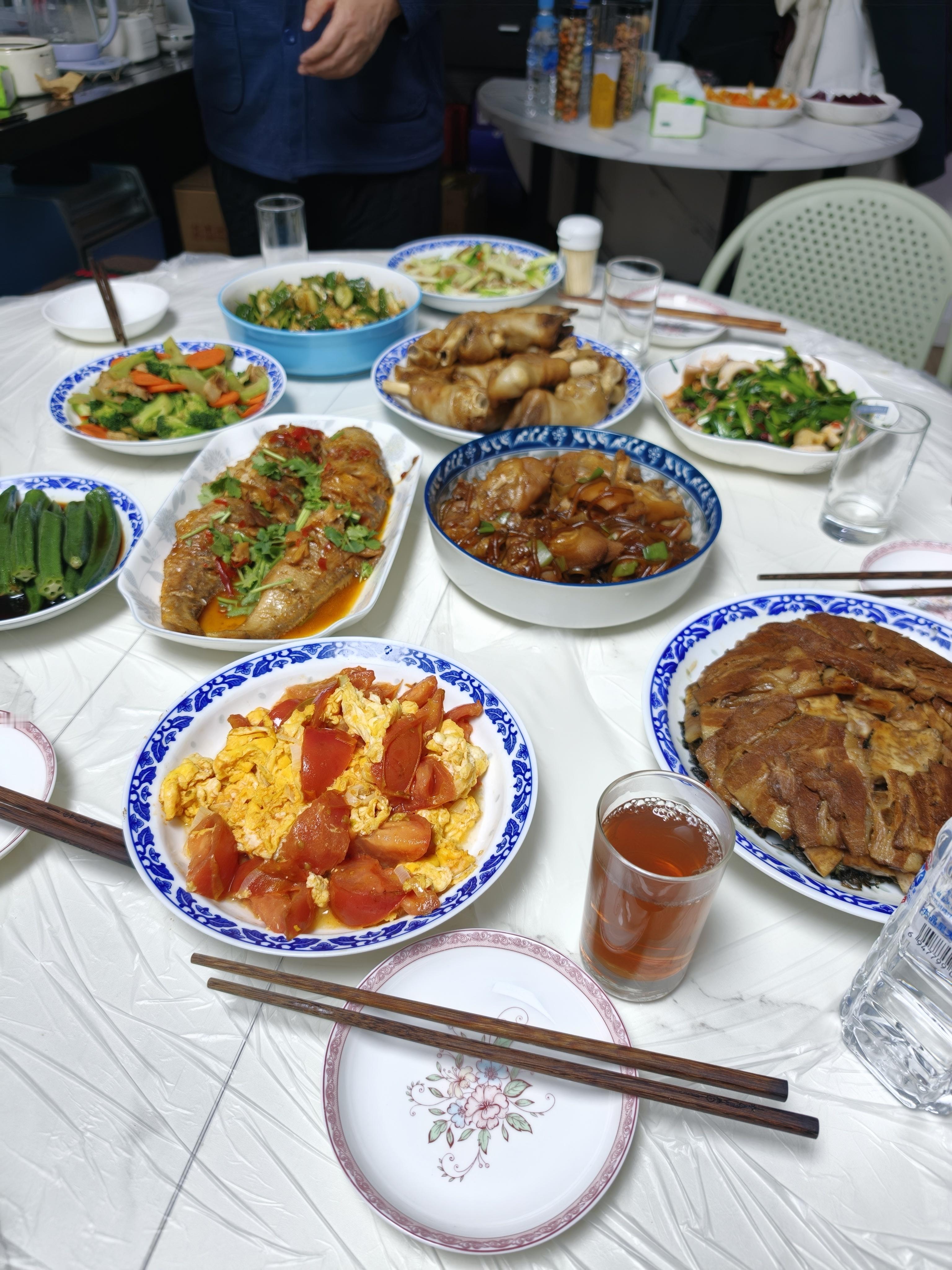 到家吃点家常菜