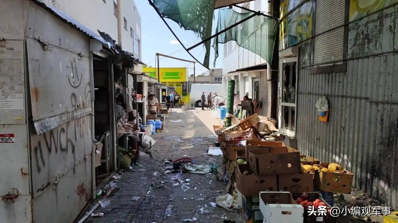 当地时间7月3日，乌克兰军队发射自杀式无人机袭击了扎波罗热州托克马克市（俄控区）