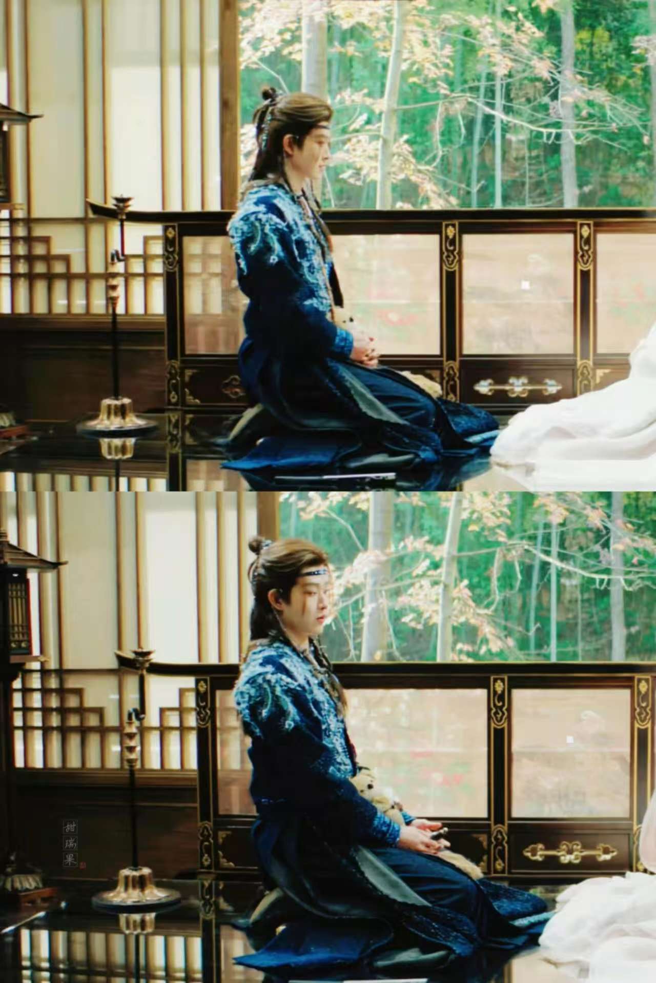 田嘉瑞一个镜头一句台词一滴泪田嘉瑞等了19集才上大号十九集蛰伏终迎高光，一句本名