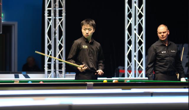 常冰玉淘汰塞尔比 斯诺克苏格兰公开赛四强出炉