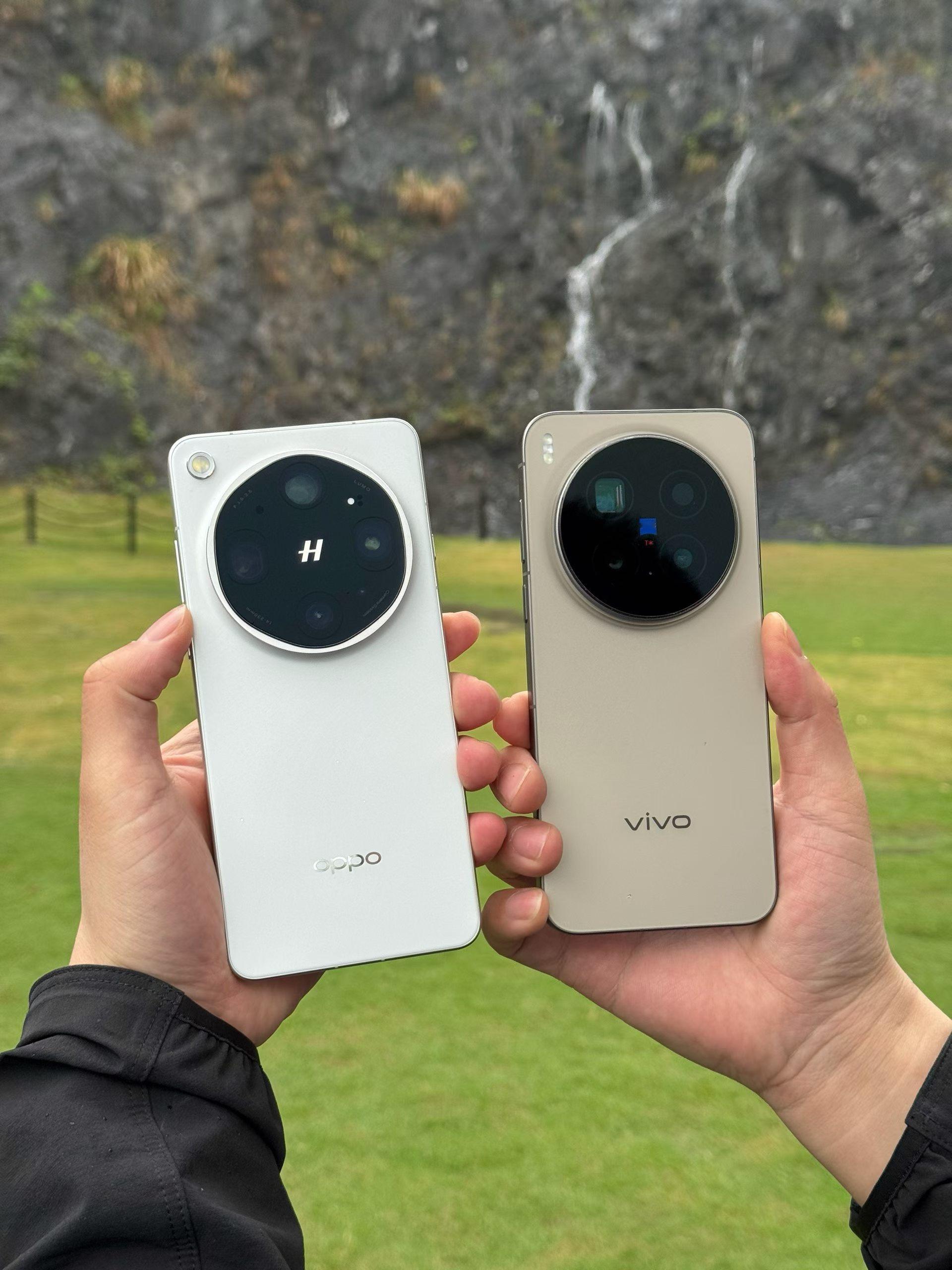 摄影爱好者另说，摄影师朋友慎重考虑，OPPO和VIVO差的很大很大，解析力断崖式