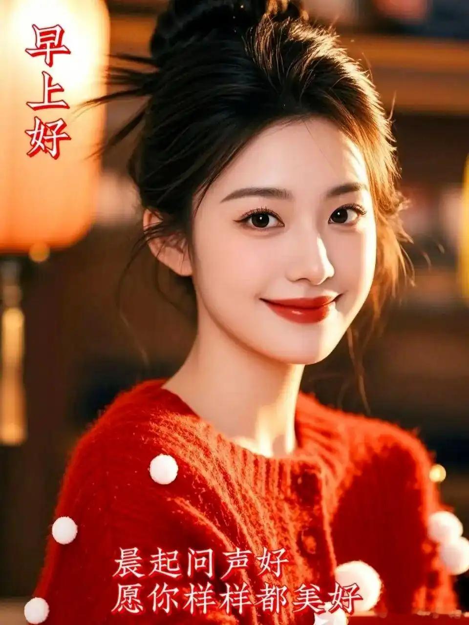 早安，靓宝们，红衣大美女又来了，今天继续大涨。 