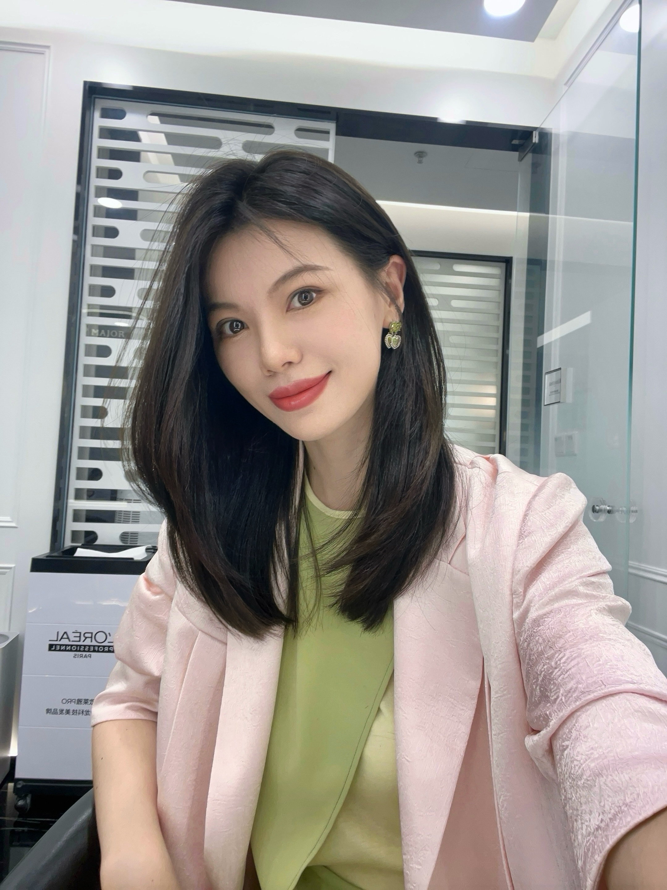 一颗夏日清爽头🍈无需打理  今天穿什么 ​​​