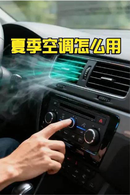 天气越来越热，今天跟大家分享下夏天燃油车空调的使用方法，包括内外循环的实用用法。