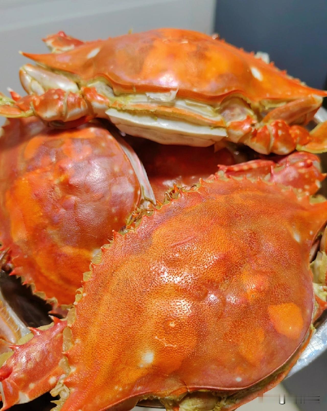 中秋家宴，饭桌上听阿姨吐槽姨夫。上次阿姨馋梭子蟹，挑了几只40元一斤的带回家。姨