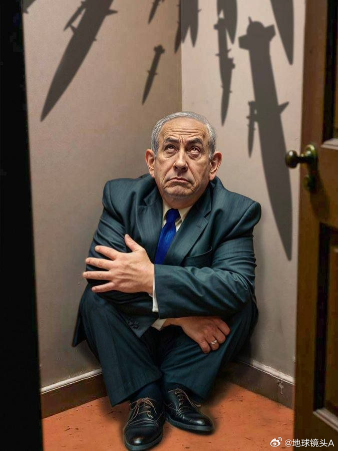 以色列宣布出现大规模平民伤亡 被伊朗重锤之后，内塔尼亚小胡子说：“我们正经历一个