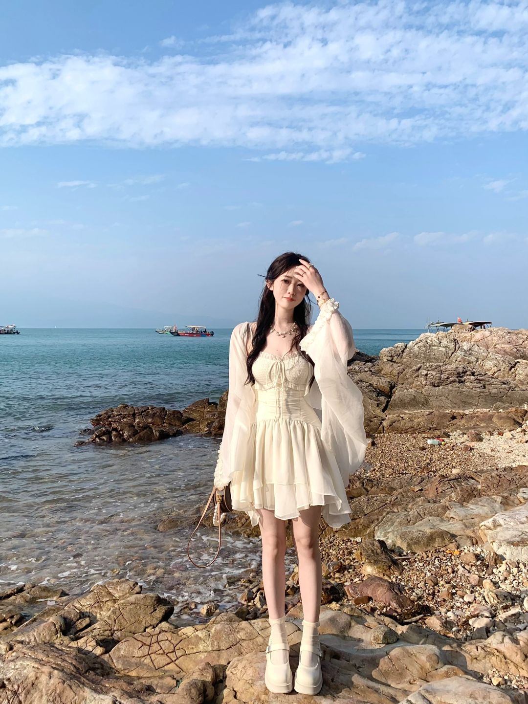 在深圳！！我比海风自由🌊