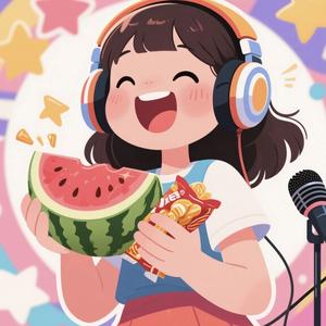 吃西瓜小娱记