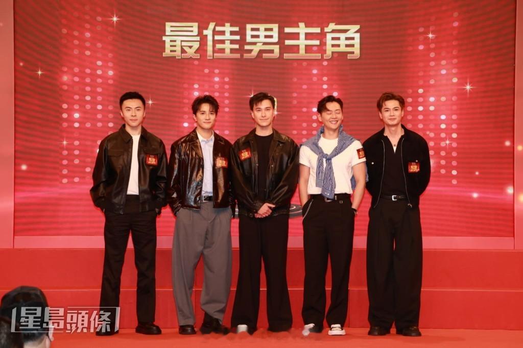 星岛：TVB颁奖礼2025丨张振朗视林保怡罗子溢为最强对手 龚嘉欣提名女主持望一