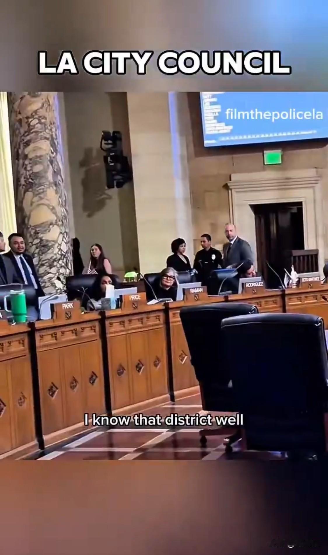 加州记者公开批评洛杉矶市议会

“到目前为止，我们已经花费了4.5亿美元来永久安