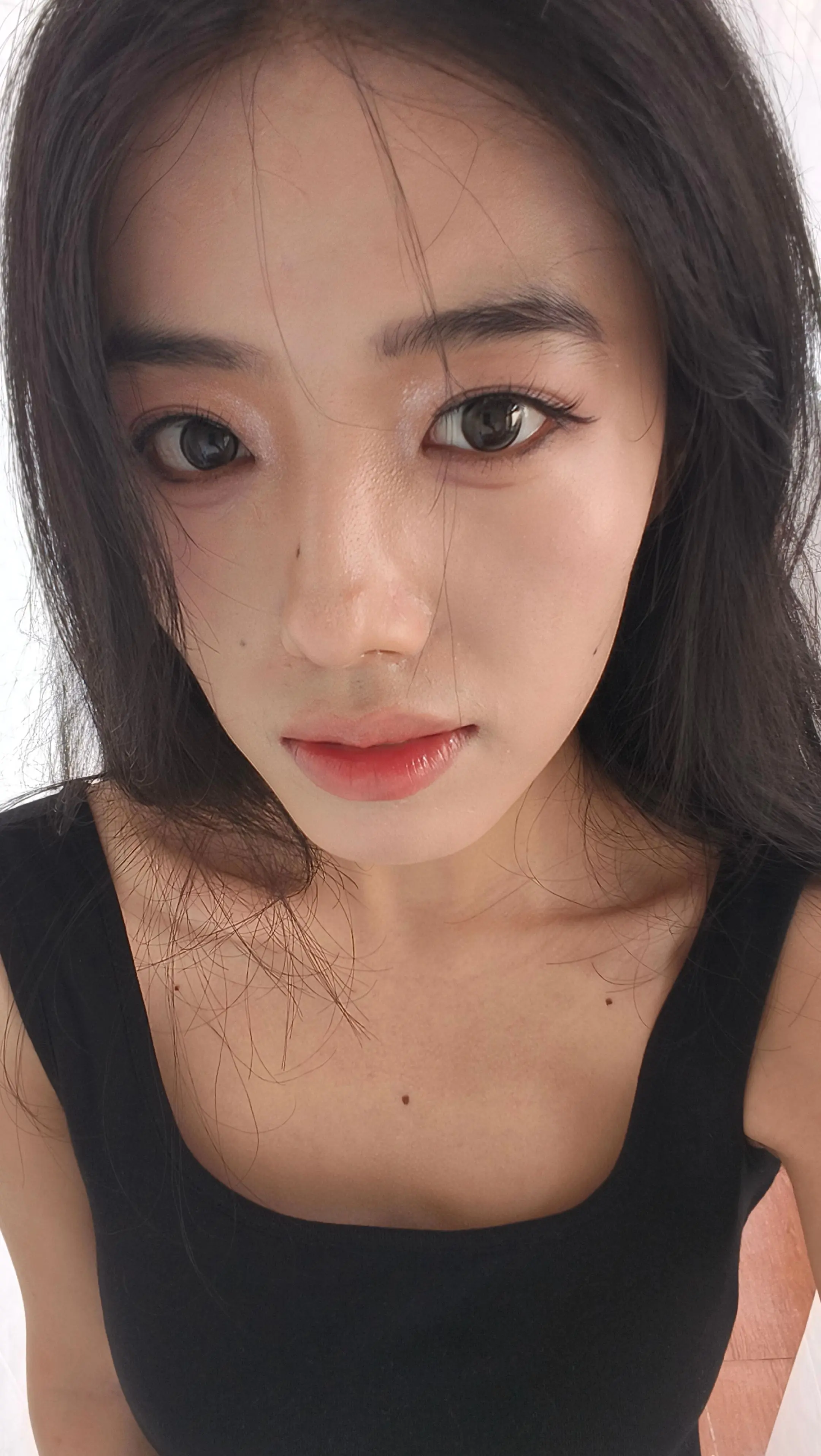 原相机，p了是🐶。