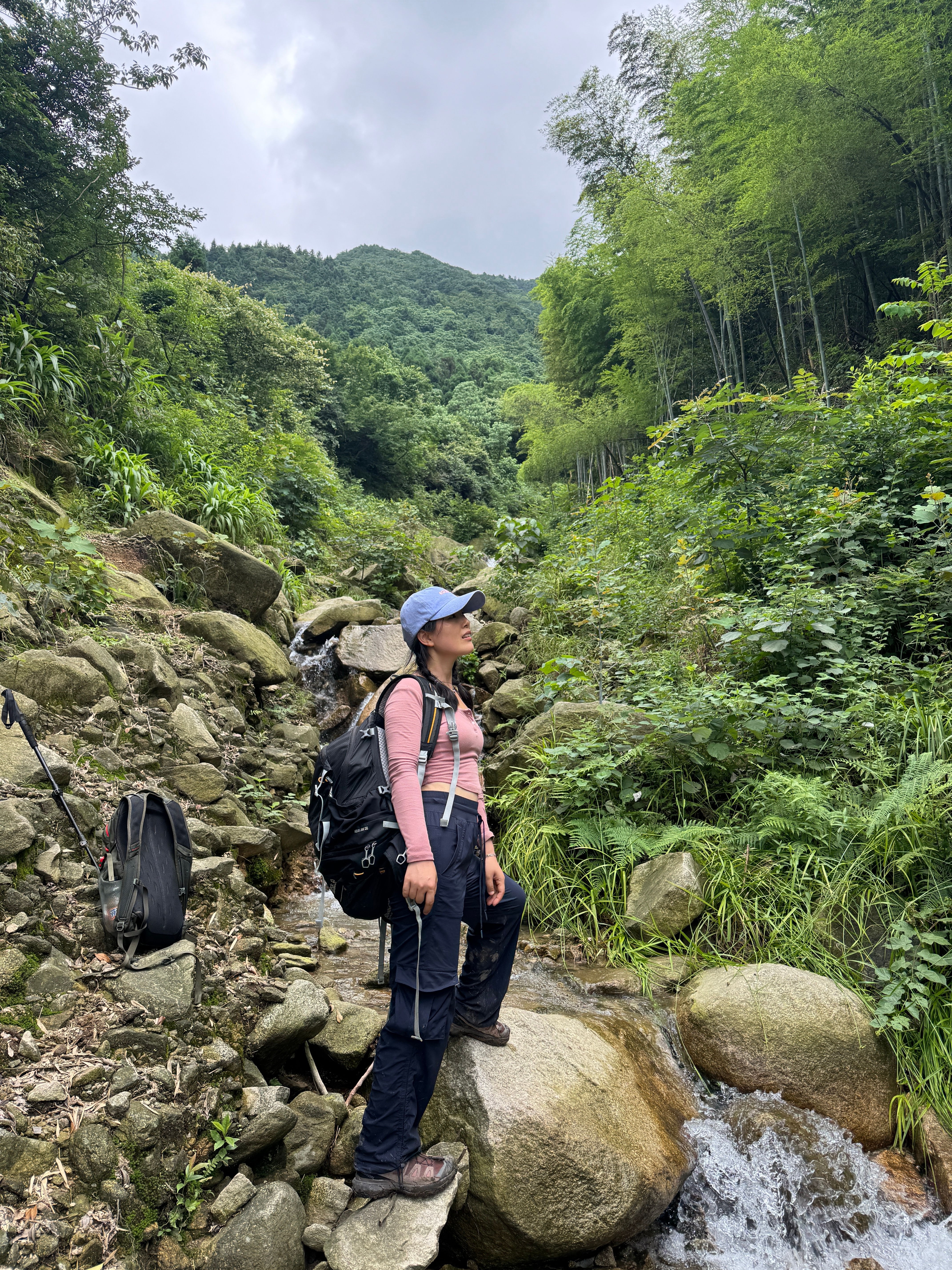 衡阳撕裂谷+紫盖峰一日徒步。去山里，做回野孩子。 