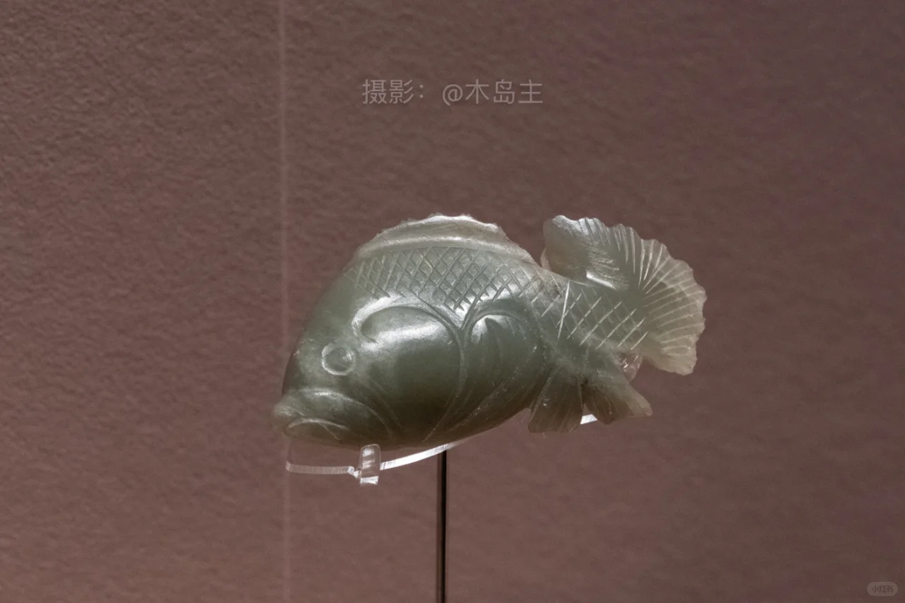 好逼真的两条鱼