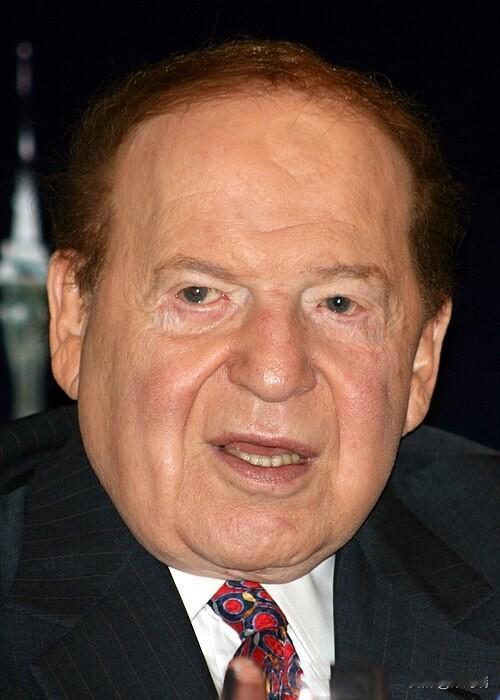 谢尔顿·阿德尔森（Sheldon Adelson，1933年8月4日－2021年