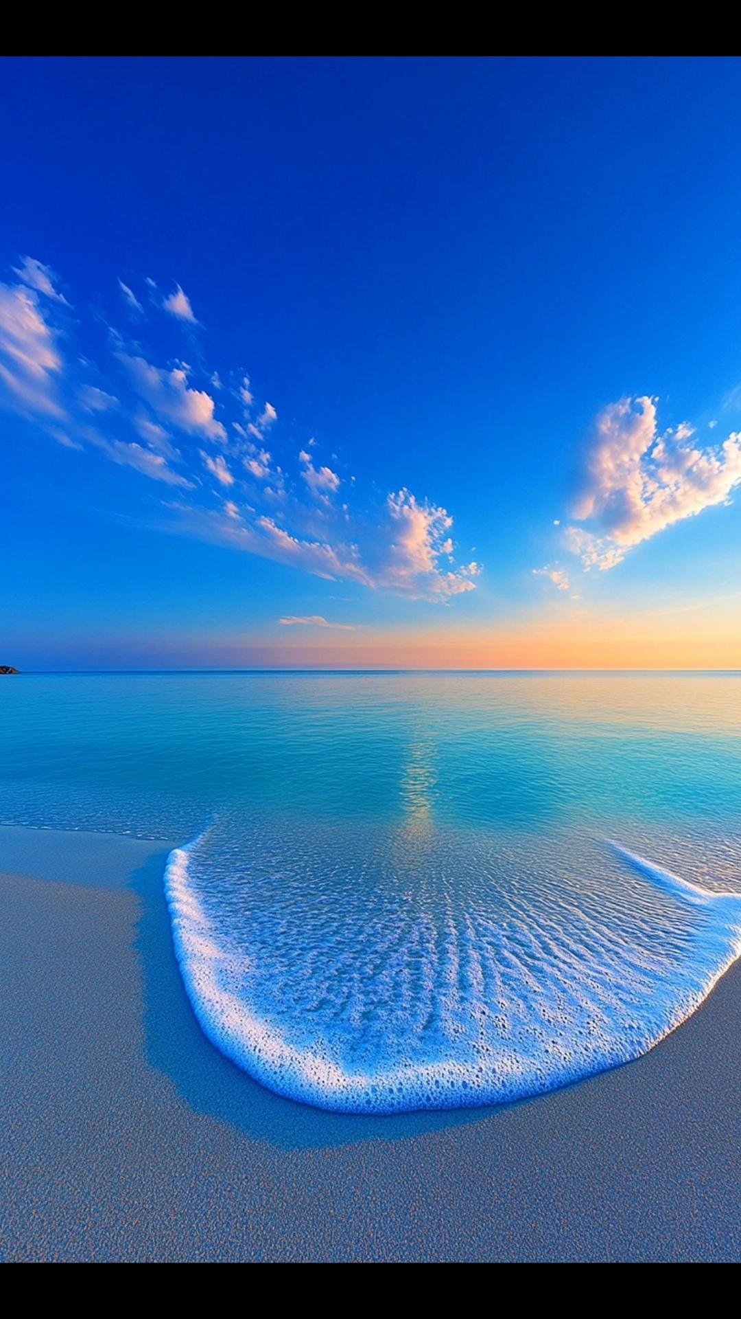 晒图笔记大赛海阔天空，碧水蓝天。