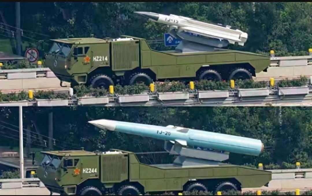 中国阅兵刚结束，东海就热闹起来了！这次阅兵亮出的新装备，比如东风-61、鹰击-2