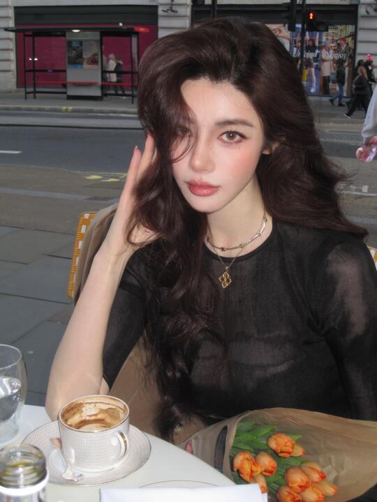 🇬🇧伦敦的好天气适合下午茶☕️