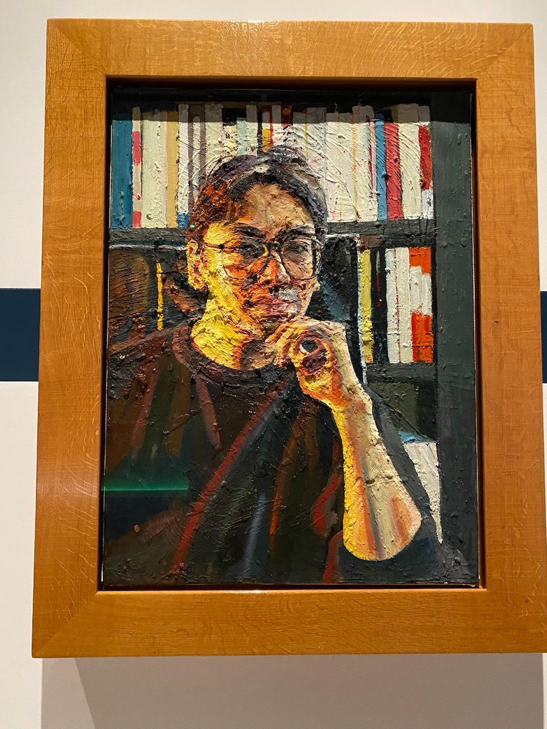 去看了作家肖像展，没想到狄更斯（图八）这么美！图五是《爱丽丝梦游仙境》的原型～?