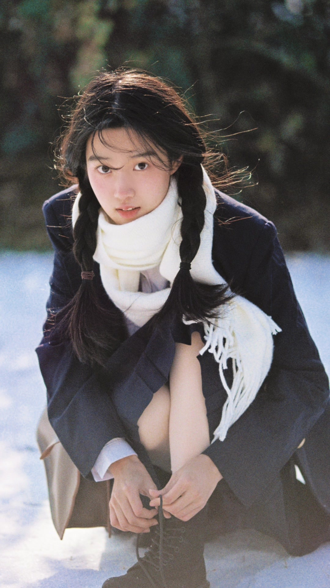 卢昱晓 ❄️19年和26年的两组雪景图 