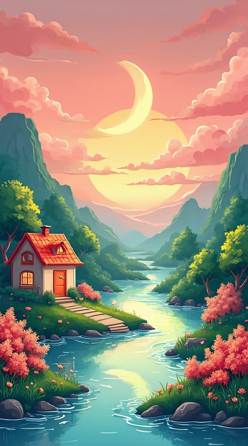 幸福是一种内心的宁静与满足，是生活中点滴美好与自我接纳的汇聚。你对幸福的理解是什