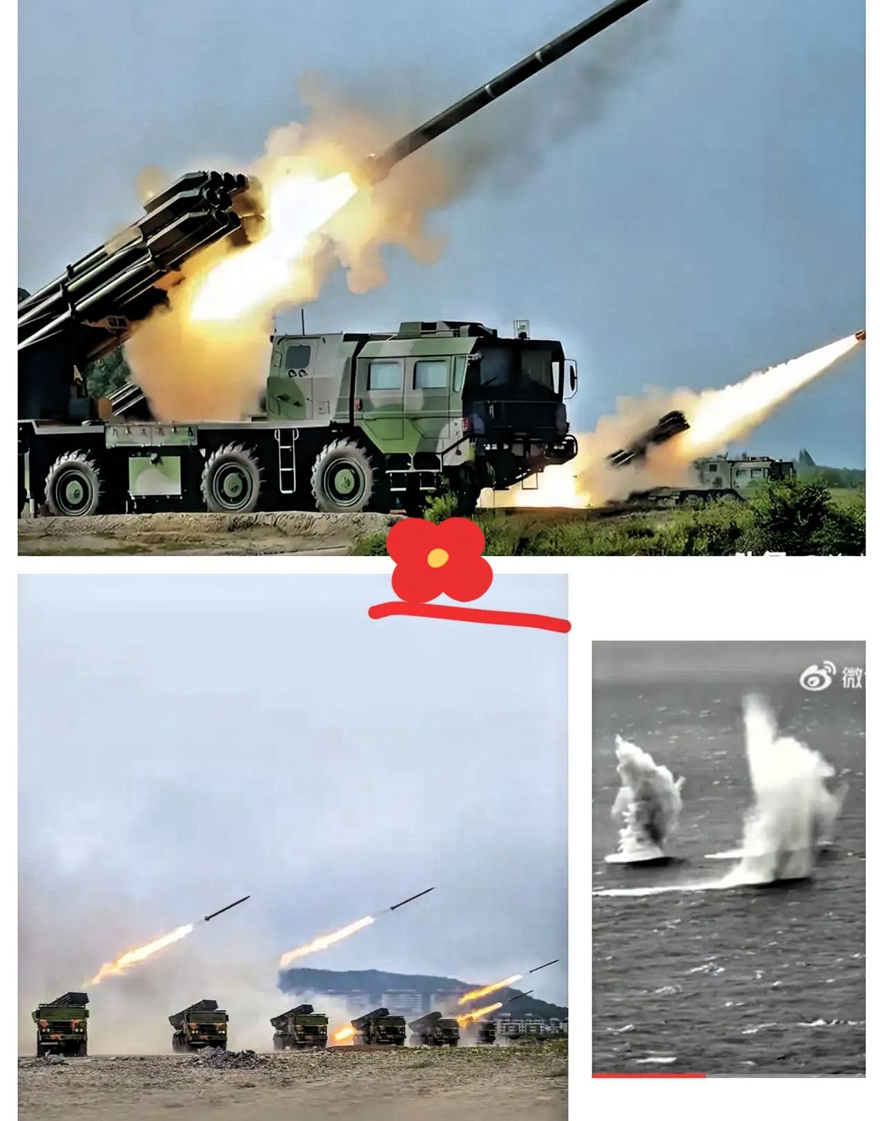 这次中国解放军围台军演，那速度简直绝了！把台湾、日本、美国都给整懵圈了。美日之前